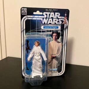 Star Wars Princess Leia Organa 40th anniversary Action Figure